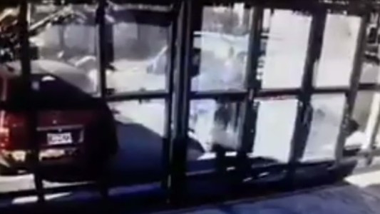 Participó en una marcha contra la inseguridad y días después sufrió una violenta salidera bancaria