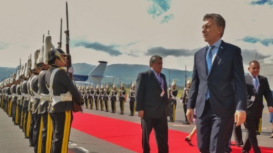 Macri sufrió una descompensación por la altura en Ecuador