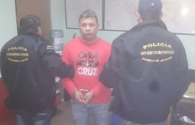 Video: así cayó "El Lágrima", el narco que atemorizaba a Ingeniero Budge a los tiros