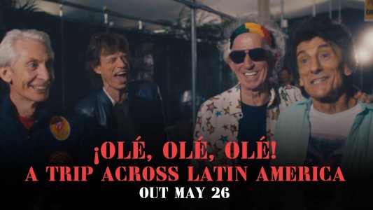 Los Rolling Stones lanzan este viernes el documental que recopila su gira por Latinoamérica