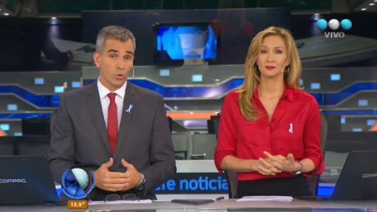 Telefe Noticias a las 12 Bloque 2 25/05/2017