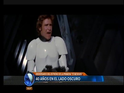 Hace 40 años se estrenaba "Stars War"