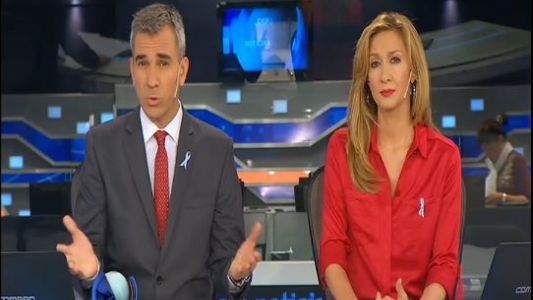 Telefe Noticias a las 12 Bloque 1 25/05/2017