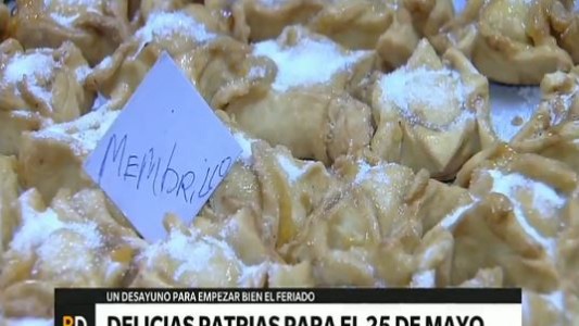 Las delicias del 25 de Mayo