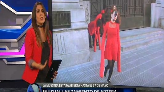 La artista de los brazos interminables