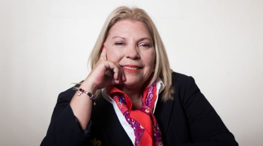 Elisa Carrió: "Jamás voy a romper Cambiemos"
