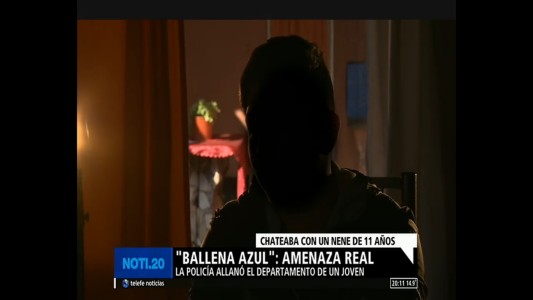 La ballena azul: una amenaza real