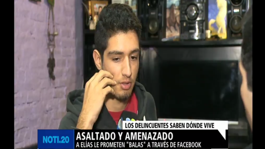 Lo asaltaron, los denunció y ahora los ladrones lo amenazan por Facebook