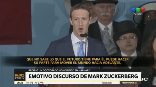 Así reaccionó Mark Zuckerberg al saber que fue aceptado en Harvard