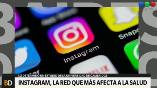 Instagram, la red que más afecta a la salud