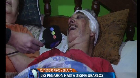 Brutal asalto a dos adultos mayores en Lomas de Zamora.