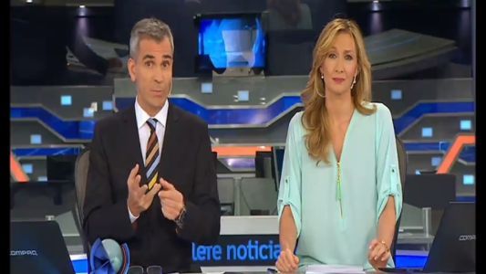Telefe Noticias a las 12 / Bloque 1 / 26/05/2017