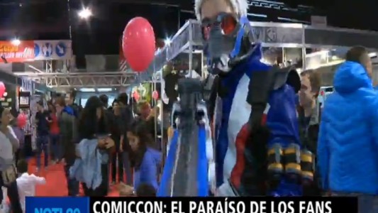 Comiccon: el paraíso de los fans