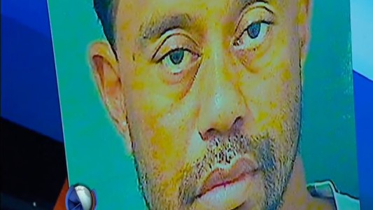 El campeón de golf Tiger Woods, detenido en Florida por conducir totalmente ebrio