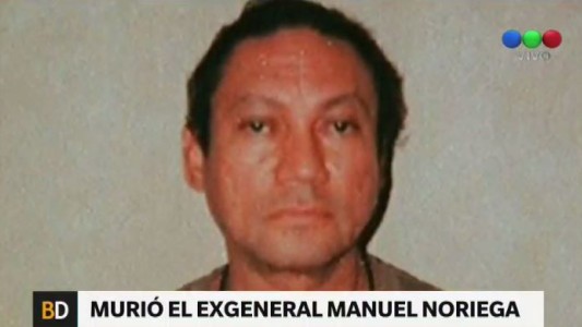 A los 83 años, murió el ex dictador panameño Manuel Antonio Noriega