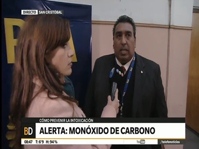 Precauciones de invierno: cuidarse del monóxido de carbono