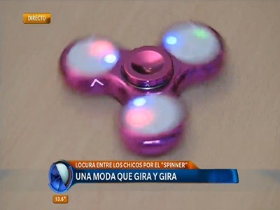 El spinner: una moda que gira y gira