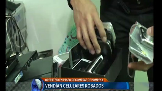 Vendía celulares robados
