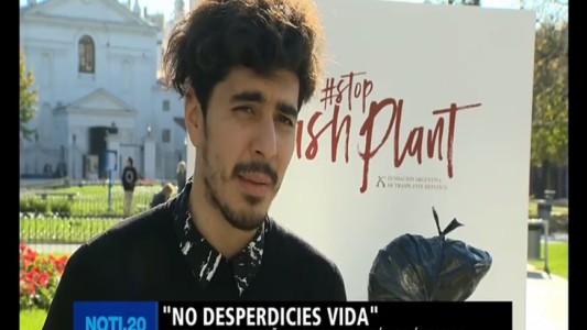 "No desperdicies vida": campaña para la donación de órganos