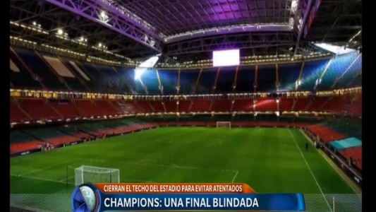 Por miedo a los atentados, la final de la Champions se jugará bajo techo