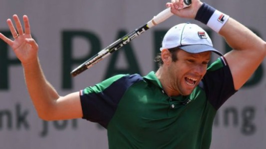 Zeballos avanza en Roland Garros: "Estoy en mi mejor momento"