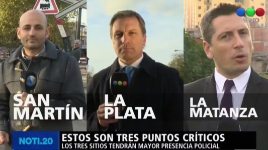 Conurbano caliente: los tres puntos críticos