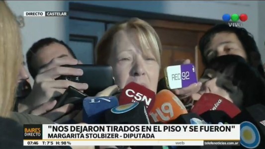 Margarita Stolbizer: "Encañonaron a mi hijo con una pistola en la cabeza"
