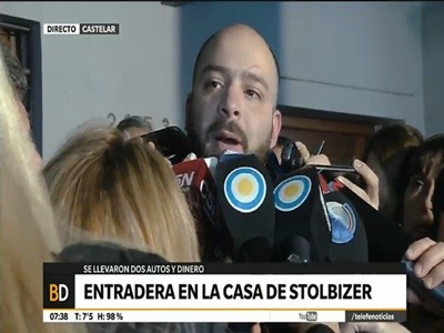 Una entradera en la casa de Margarita Stolbizer: se llevaron dos autos y dinero