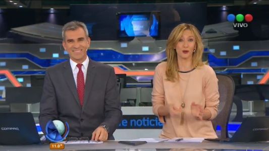 Telefe Noticias a las 12 Bloque 2 01/06/2017
