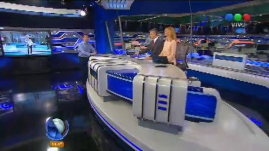 Telefe Noticias a las 12 Bloque 3 01/06/2017