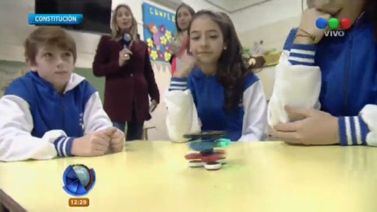 Spinner, una moda que se metió en las aulas