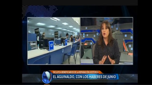 Pagarán el medio aguinaldo junto a los haberes de junio