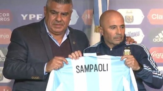 Sampaoli asumió como DT de la Selección: "Es un sueño de hace mucho tiempo"