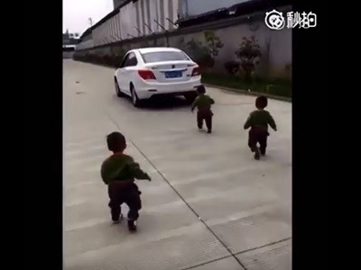 #EsViral "Papi no te vayas"