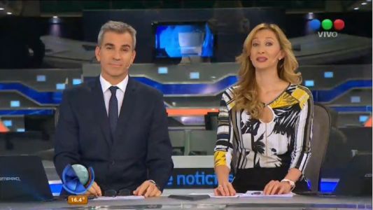 Telefe Noticias a las 12 Bloque 1 02/06/2017