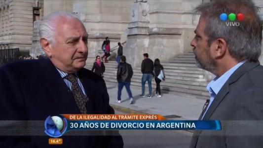 30 años de divorcio legal en Argentina