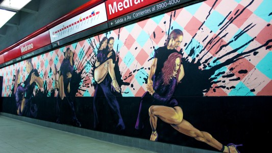 Dos estaciones de subte ya tienen nombres agregados y hay otras 15 que esperan