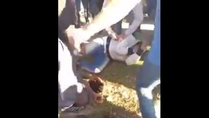 Video: feroz intento de linchamiento a dos motochorros en Tucumán