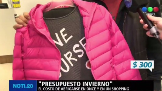 Presupuesto invierno: Te contamos cuánto sale comprar la ropa de abrigo