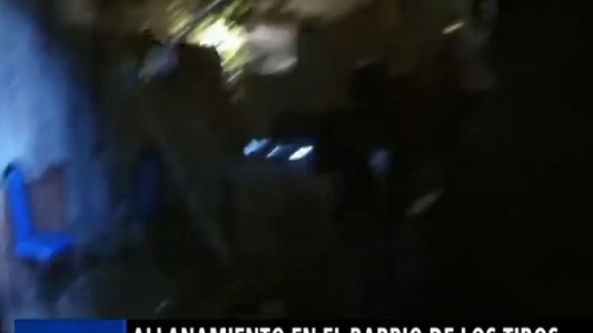 Allanamiento en Lugano