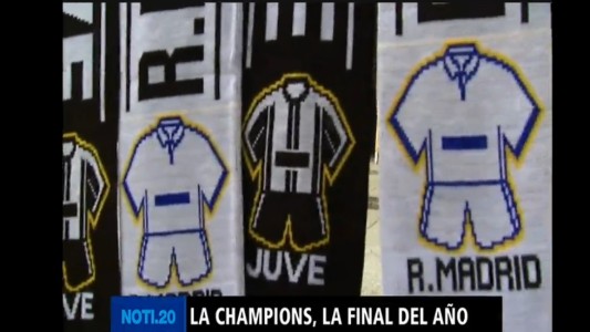 Todo listo para la final de la Champions League entre el Real Madrid y la Juventus