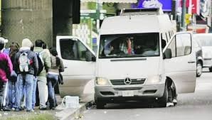Aseguran que se duplicó servicio de combis y micros "truchos"