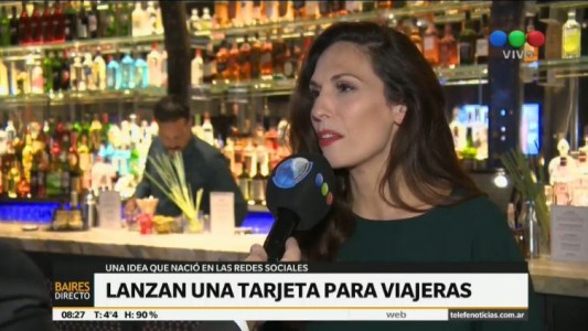 Lanzan una tarjeta para viajeras