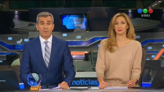 Telefe Noticias a las 12 Bloque 1 05/06/2017