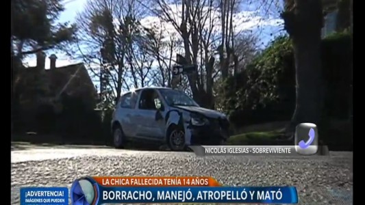 Borracho, atropelló y mató: "El conductor se agarró la cabeza y se quiso fugar"