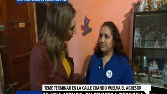 #NiUnaMenos Sonia Almada casi muere por los golpes de su marido, quien está por recuperar la libertad