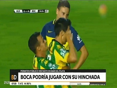 Boca podría llevar a su público a Mar del Plata
