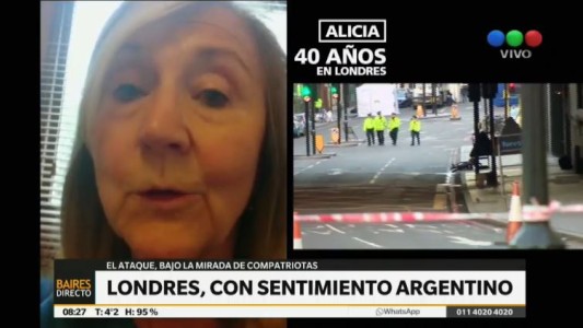 Londres, con sentimiento argentino