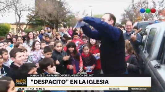 El "Despacito" evangelizador salió a la calle en Córdoba