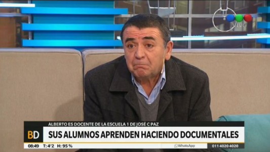 El docente que enseña a sus alumnos a hacer documentales